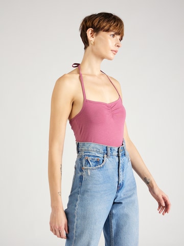 Cotton On - Top 'Lola' en lila: frente