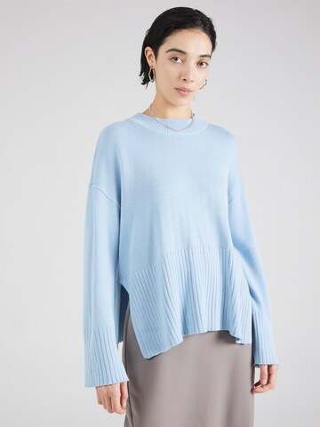 Pull-over 'HELLA' ONLY en bleu : devant