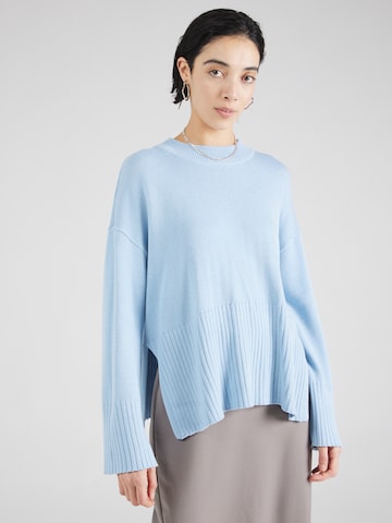 ONLY Sweter 'HELLA' w kolorze niebieski: przód