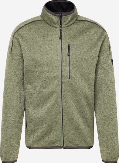 Funkcinis flisinis džemperis 'Kames' iš REGATTA, spalva – margai žalia / juoda, Prekių apžvalga