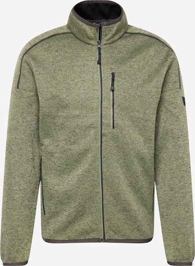 REGATTA Funktionele fleece-jas 'Kames' in de kleur Groen gemêleerd / Zwart, Productweergave