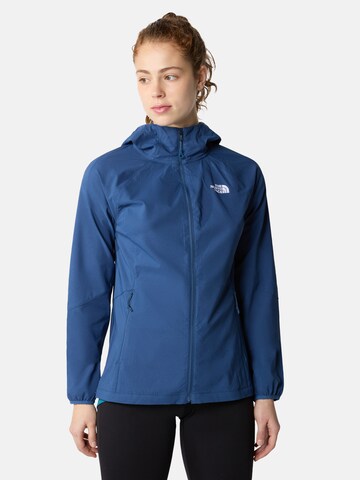 Geacă sport 'NIMBLE' de la THE NORTH FACE pe albastru: față