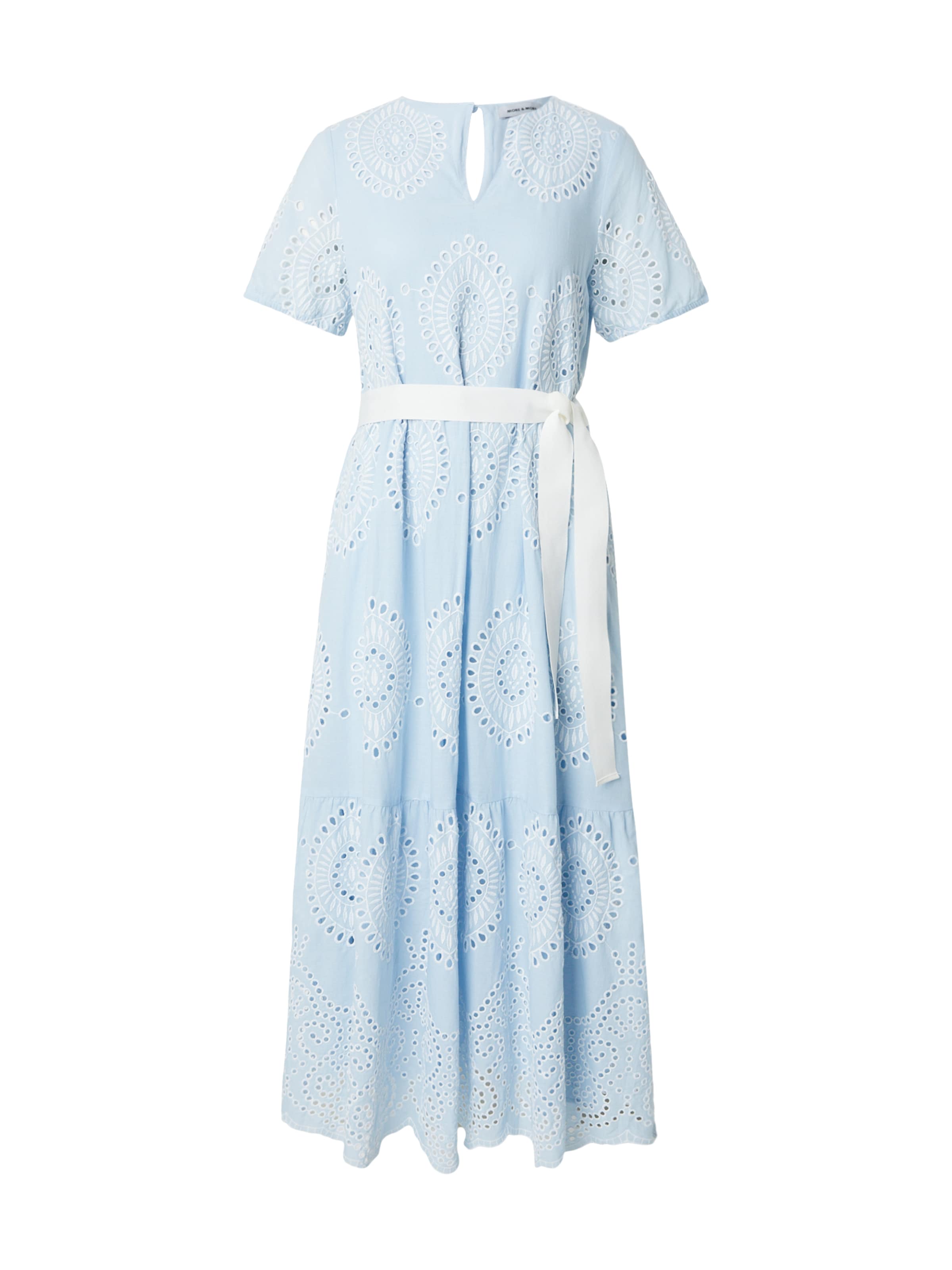 MORE & MORE Рокля в синьо: отпред