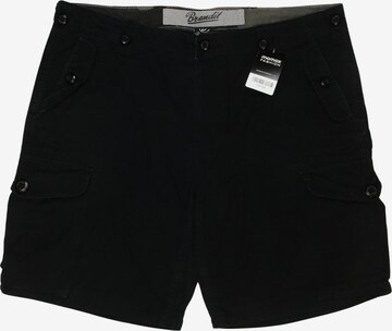 Brandit Shorts 40 in Schwarz: Vorderseite