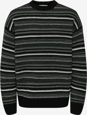 Only & Sons Свитер 'ONSROY' в Черный: спереди