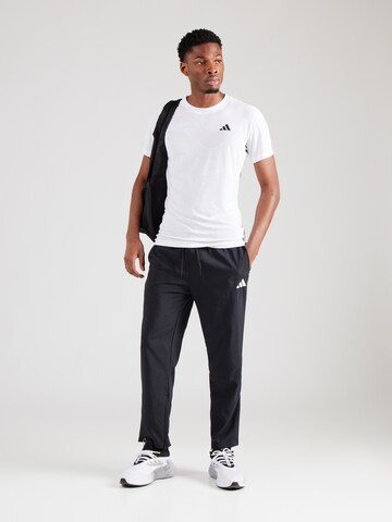 ADIDAS SPORTSWEAR Regularen Športne hlače 'STNFRD' | črna barva