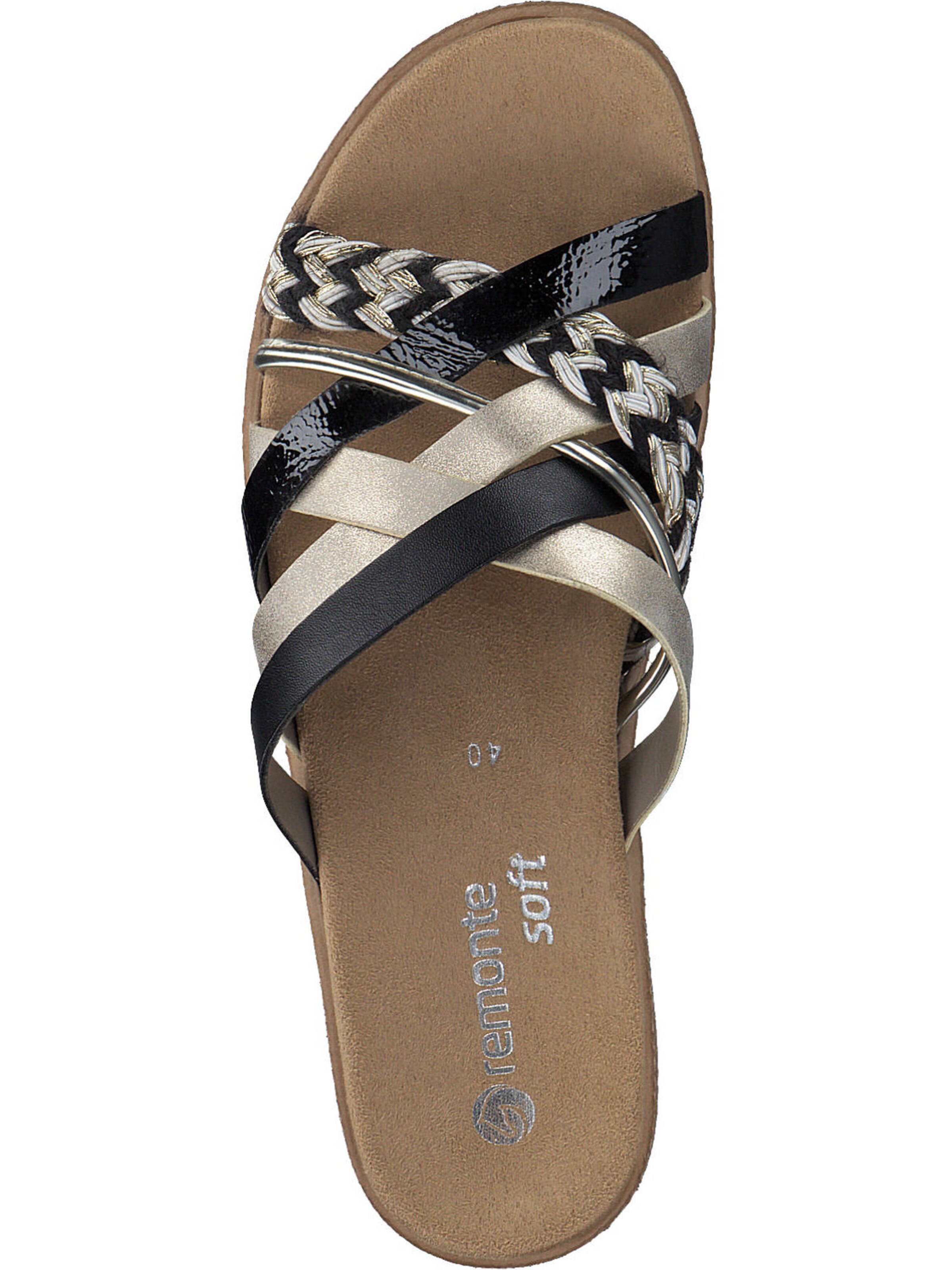 REMONTE Mules 'D0Q50' in Mixed colors