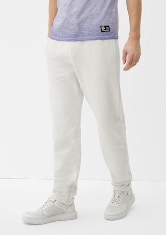 regular Pantaloni di QS in grigio: frontale