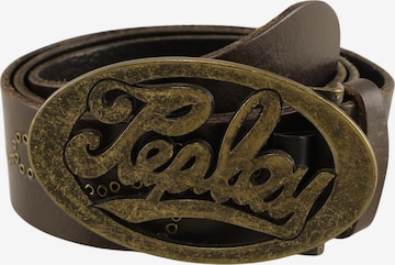 REPLAY Gürtel One Size in Braun: Vorderseite