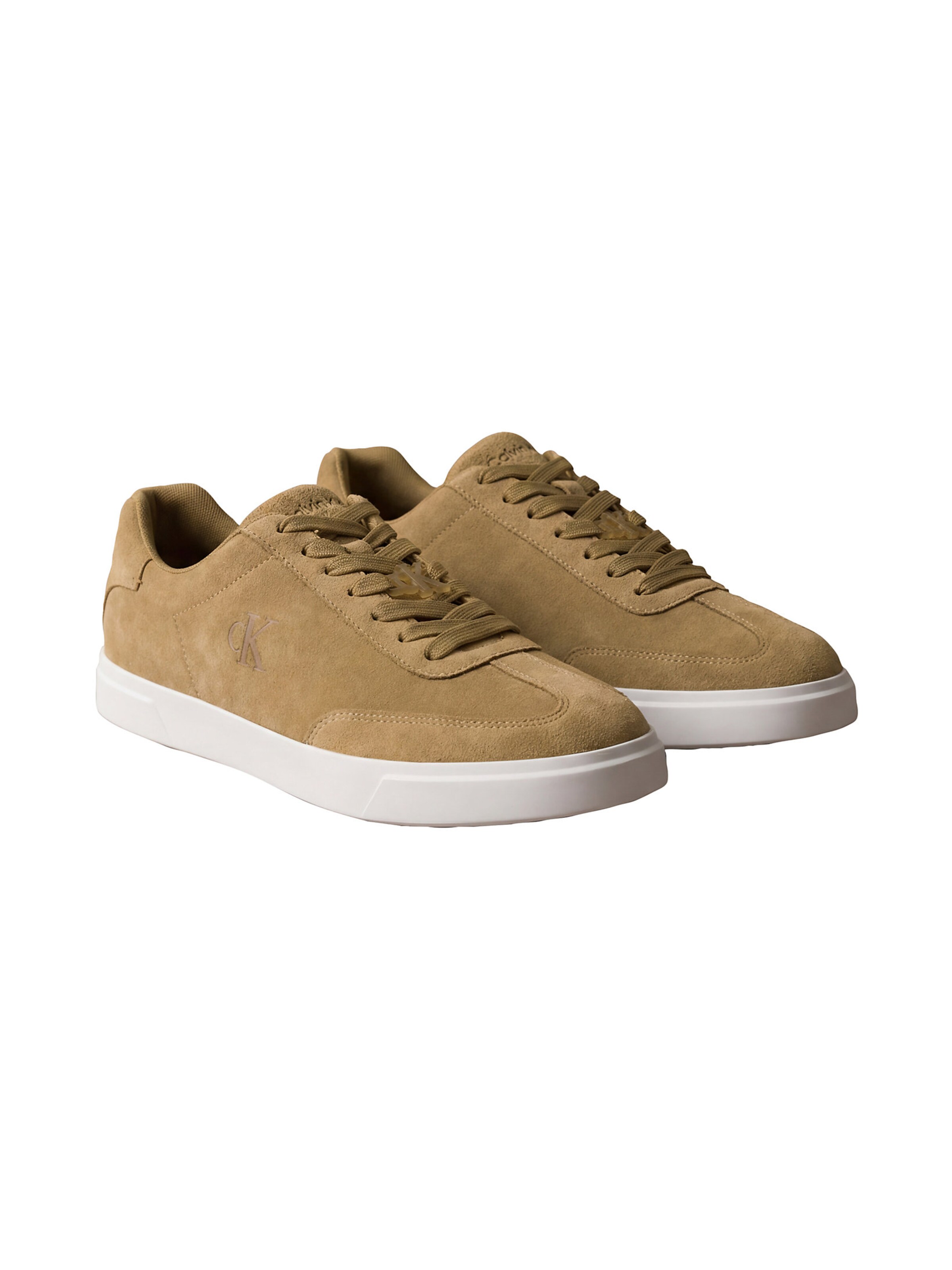 Calvin Klein Platform trainers in Brown