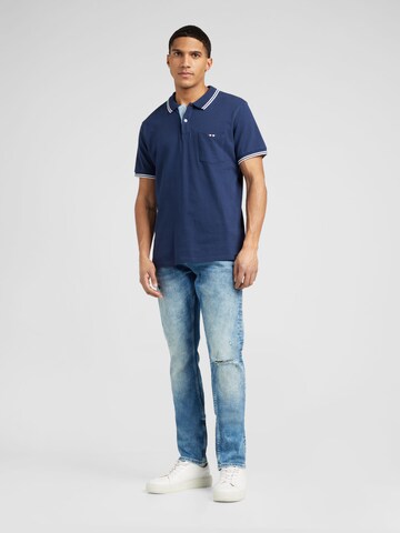 Coupe slim Jean QS en bleu