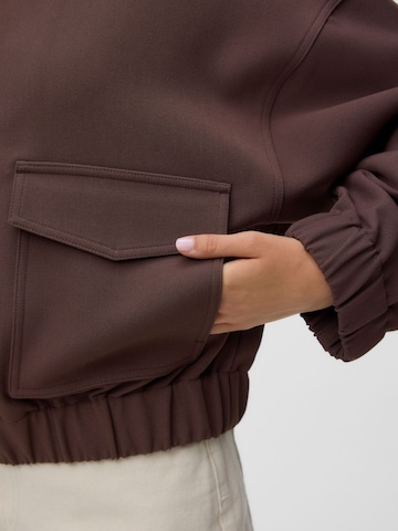 VERO MODA - Chaqueta de entretiempo 'VMOlivia' en marrón