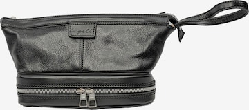 bupell Toiletry Bag 'Luca' in Black: front