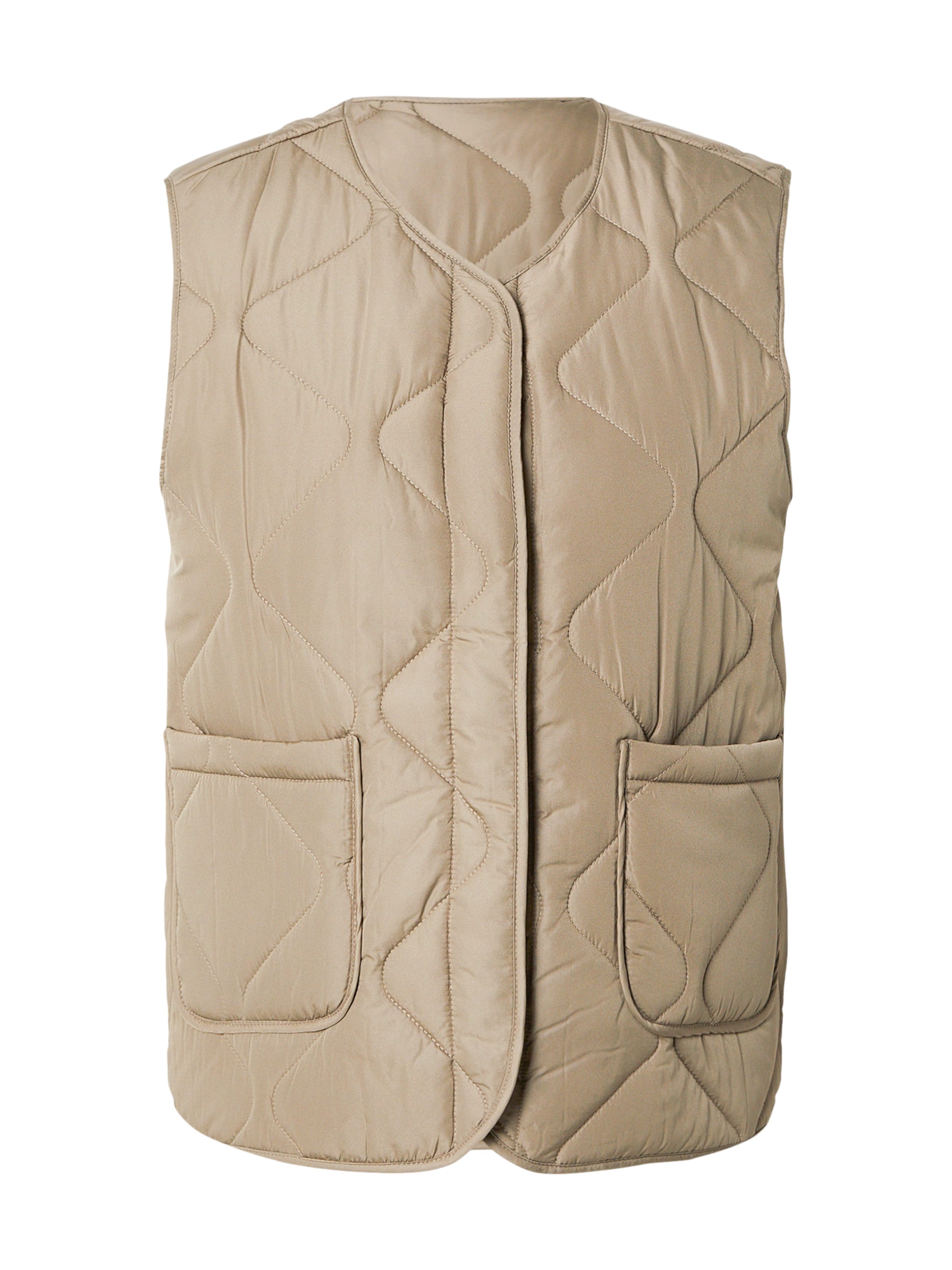 ONLY Vest 'ONLMISTA' in Green: front