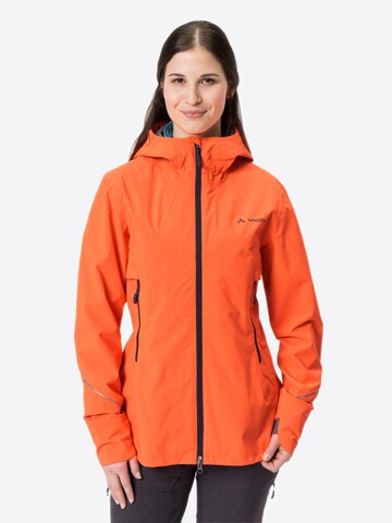 VAUDE Outdoor jacket 'Yaras' in Orange: front