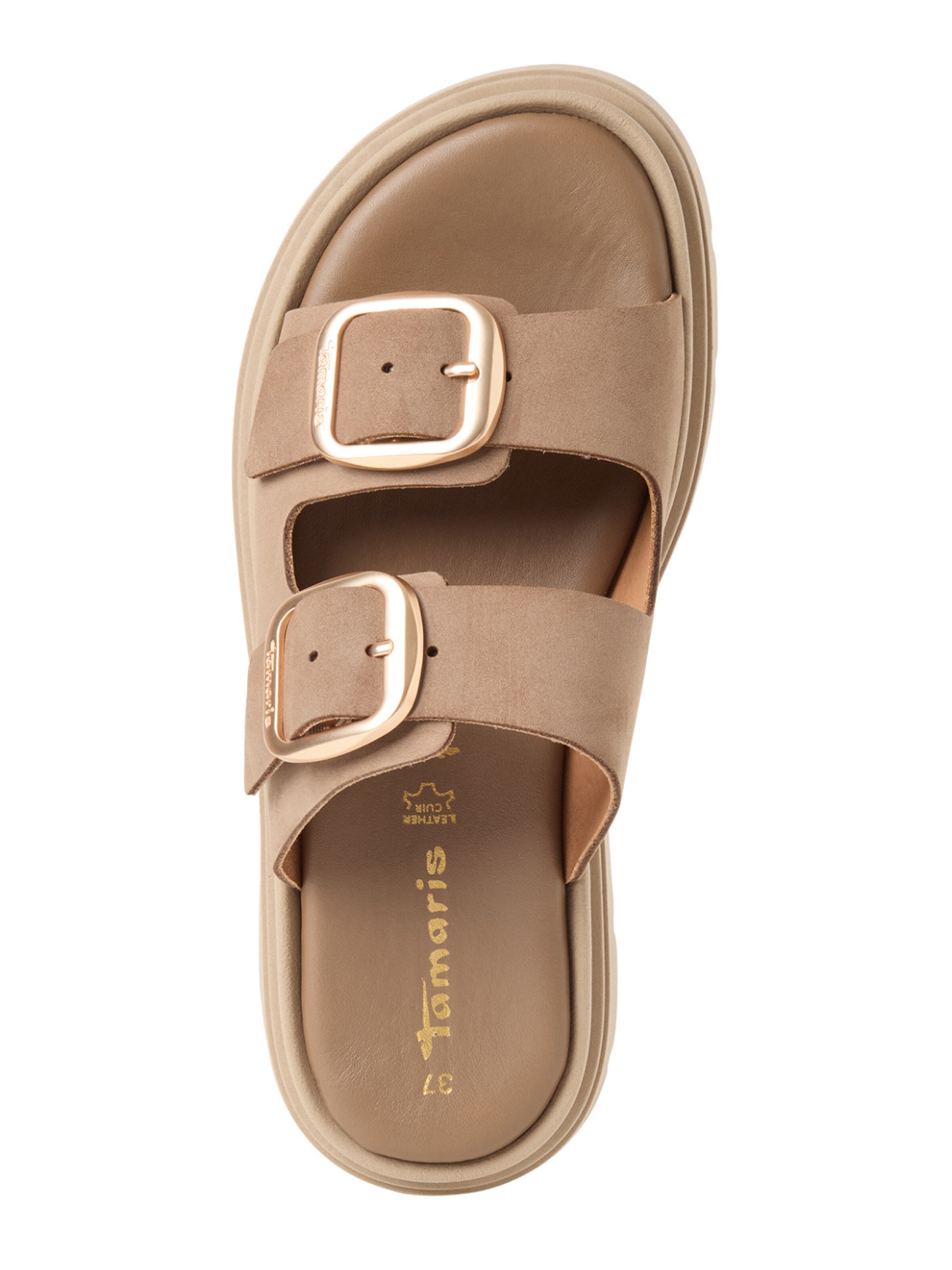 Zoccoletto di Tamaris in marrone