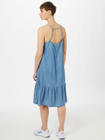 Robe 'LANA' b.young en bleu