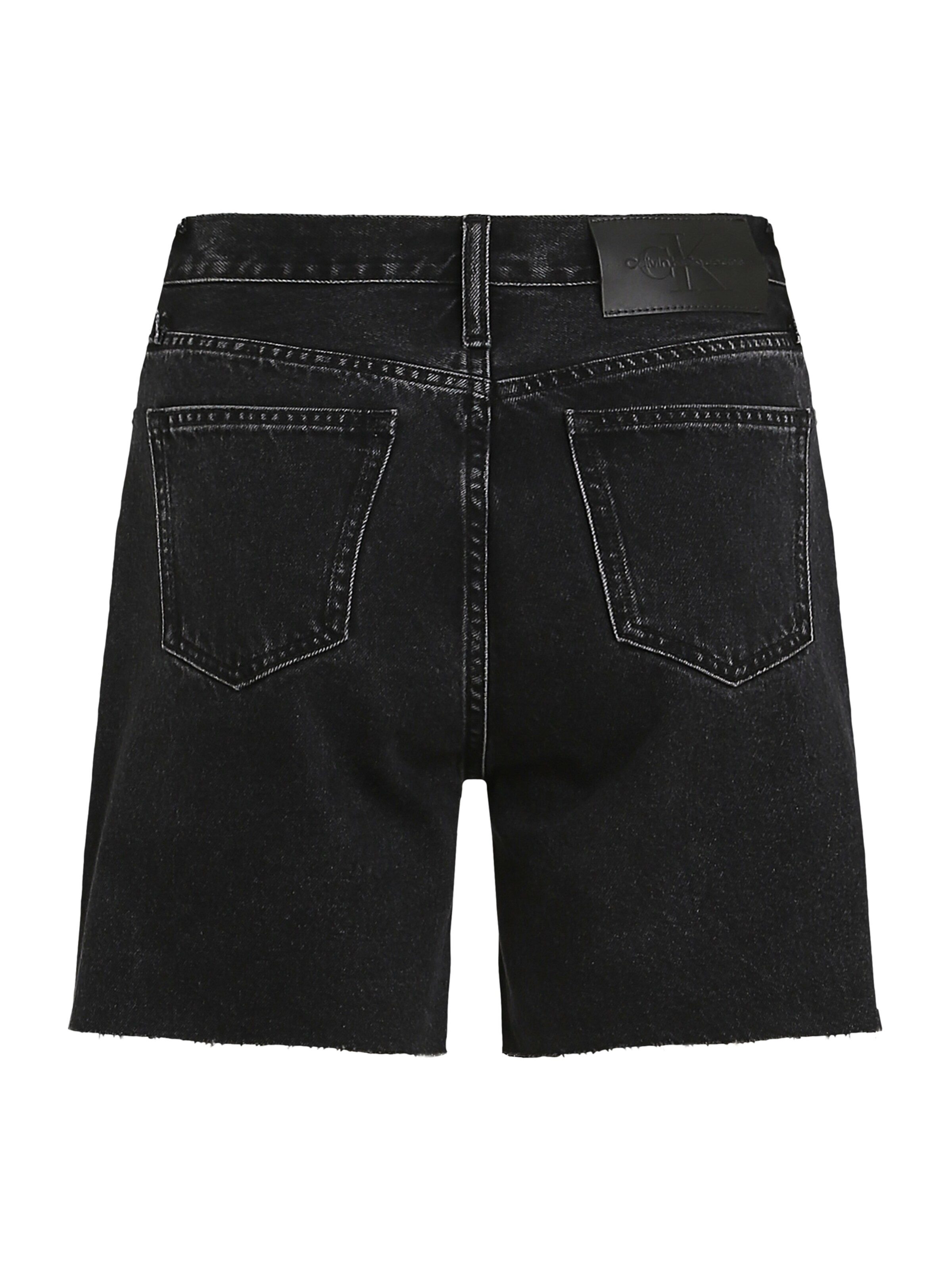 Calvin Klein Jeans tavaline Teksapüksid, värv must