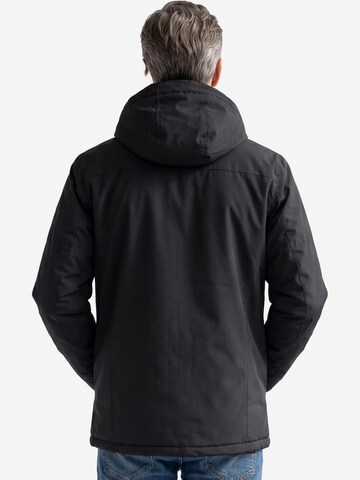 CASAMODA Between-season jacket 'Basic' in Black