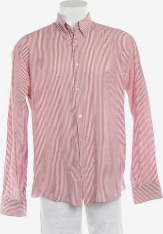 GANT Button Up Shirt in XL in Red: front