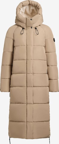 khujo Зимно палто 'Lamba' в бежово: отпред