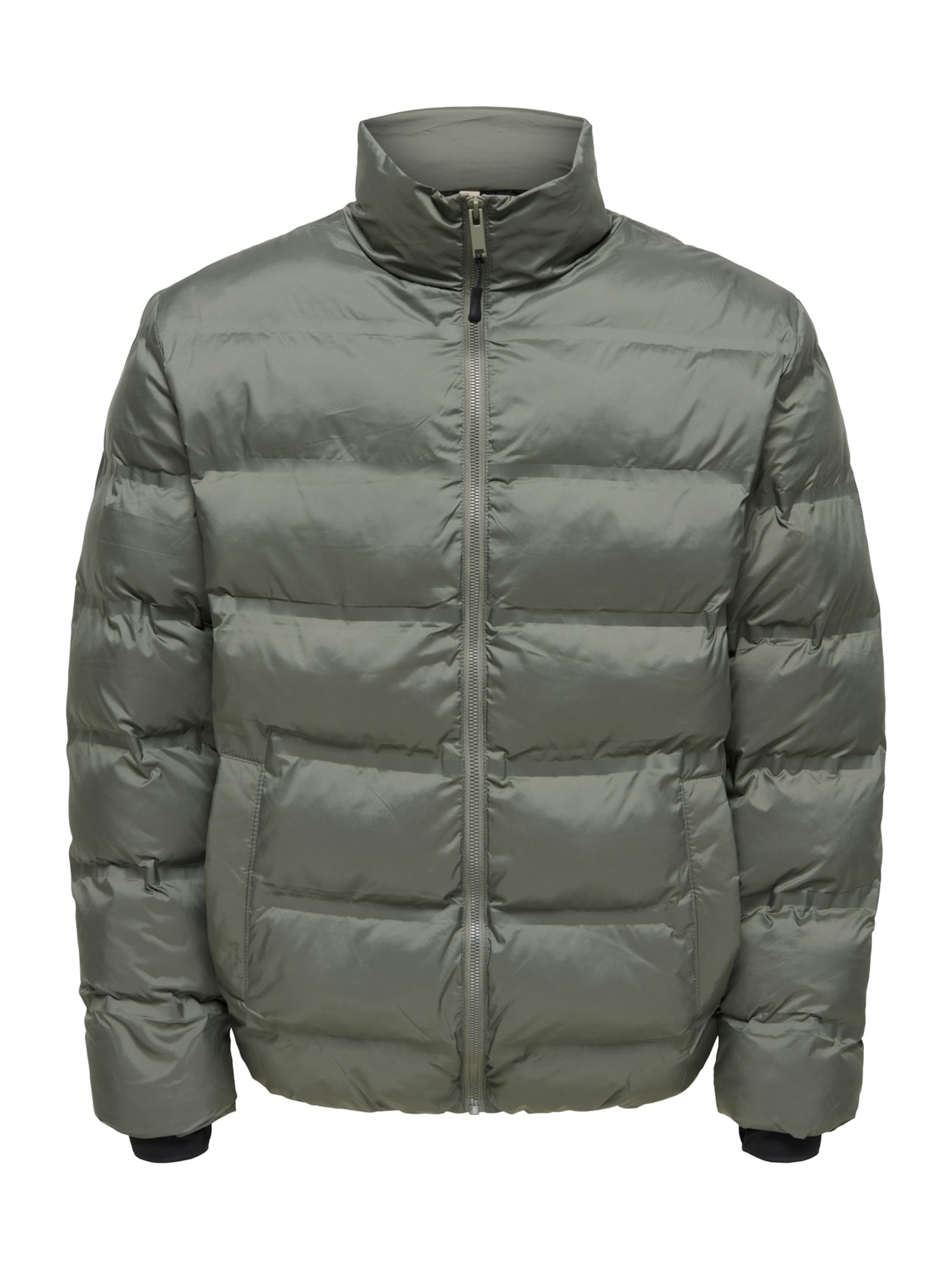 bazaltszürke Only & Sons Téli dzseki 'ONSUNION', Termék nézet