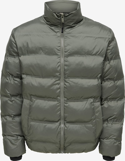 Only & Sons Talvitakki 'ONSUNION' värissä basaltinharmaa, Tuotenäkymä