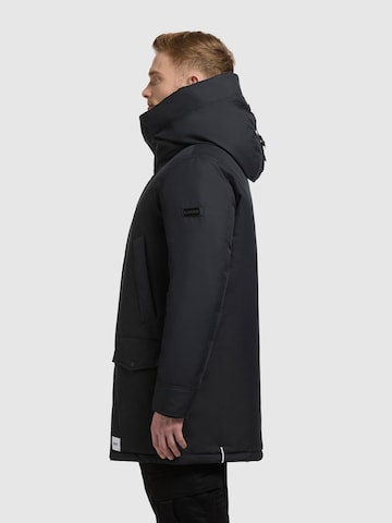 Parka d’hiver 'Kirk' khujo en bleu