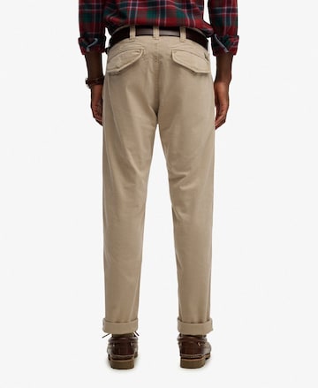 Superdry & Co Regular Chino 'Utility' in Beige