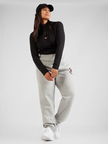 Tommy Hilfiger Curve Tapered Broek in Grijs