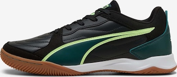 Chaussure de foot 'Drücken' PUMA en noir : devant