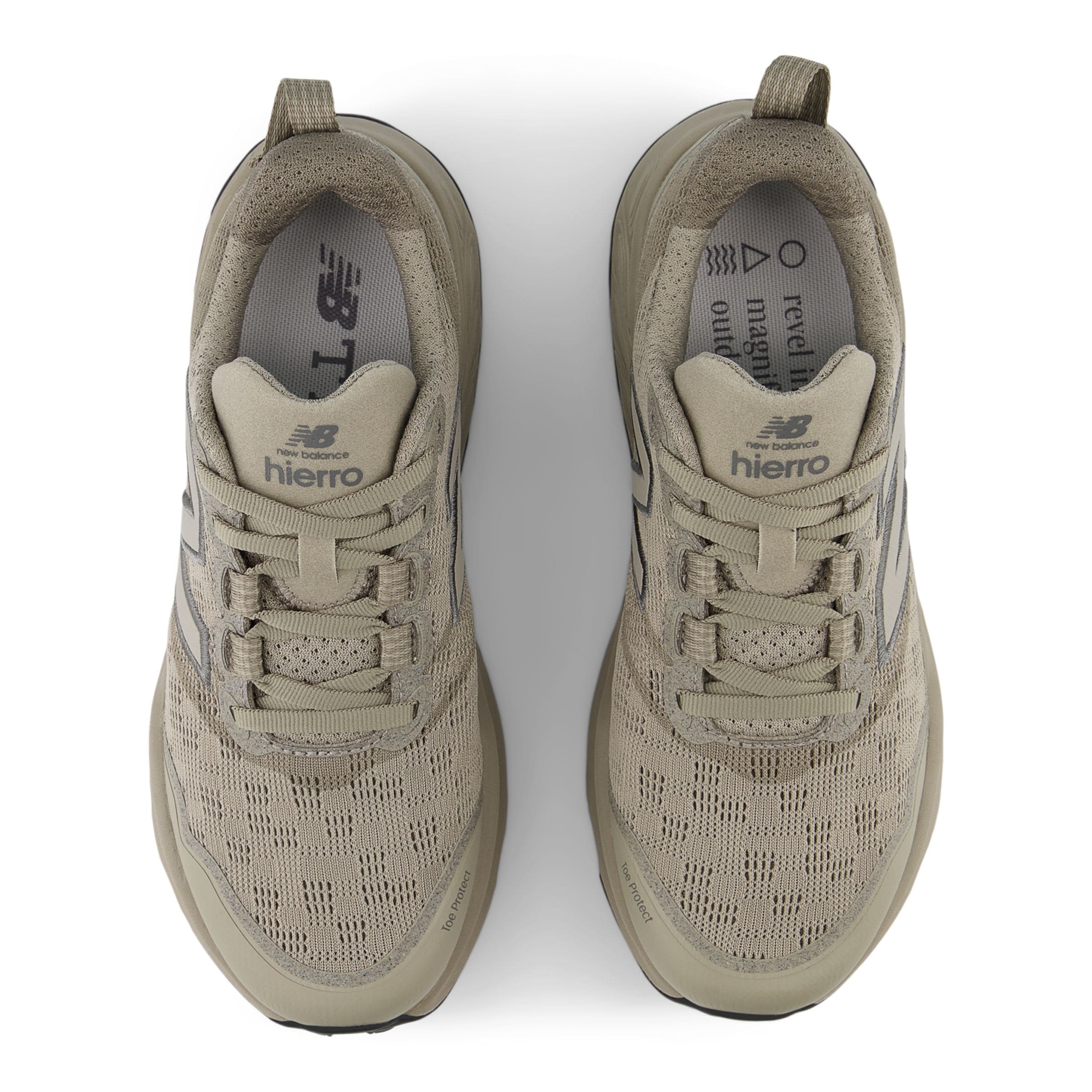 new balance Loopschoen 'Hierro V9' in Grijs