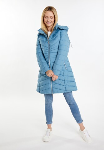 Manteau d’hiver 'Fenia' usha BLUE LABEL en bleu