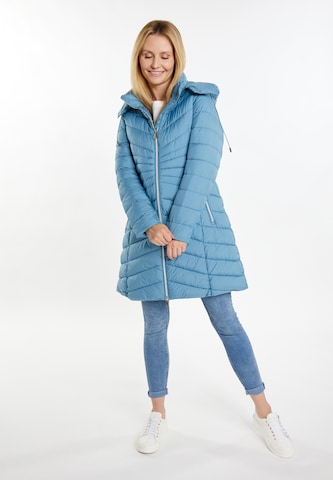 usha BLUE LABEL Χειμερινό παλτό 'Fenia' σε μπλε