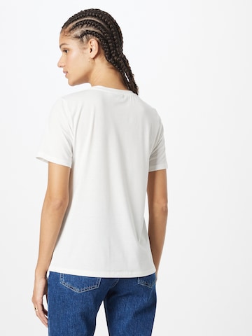 VILA Shirt 'Edena' in White