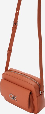 Sac à bandoulière Calvin Klein en marron