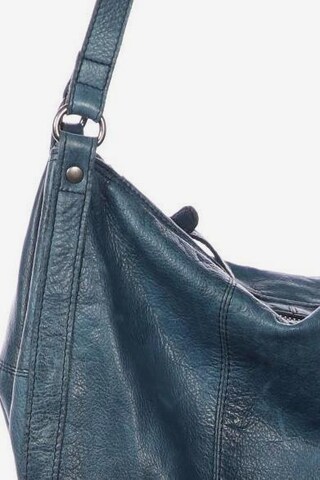 GREENBURRY Handtasche gross Leder One Size in Blau