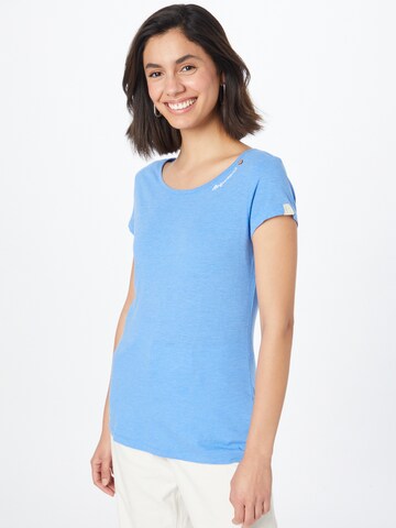 T-shirt 'MINT' Ragwear en bleu : devant