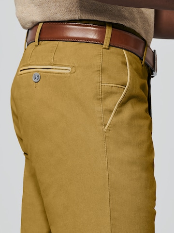 MEYER Regular Chino trousers 'NEW YORK Art.1-5054' in Brown