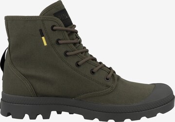 Palladium Lace-Up Boots ' Pampa' in Green