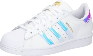 ADIDAS ORIGINALS Sneaker 'Superstar' i hvitt / flerfarget