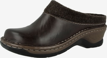 JOSEF SEIBEL Clogs in Brown: front