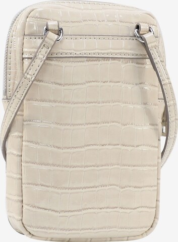 JOOP! Jeans Crossbody Bag 'Domenica Croco Maria' in Grey