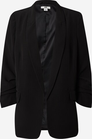 Blazer Dorothy Perkins en noir : devant