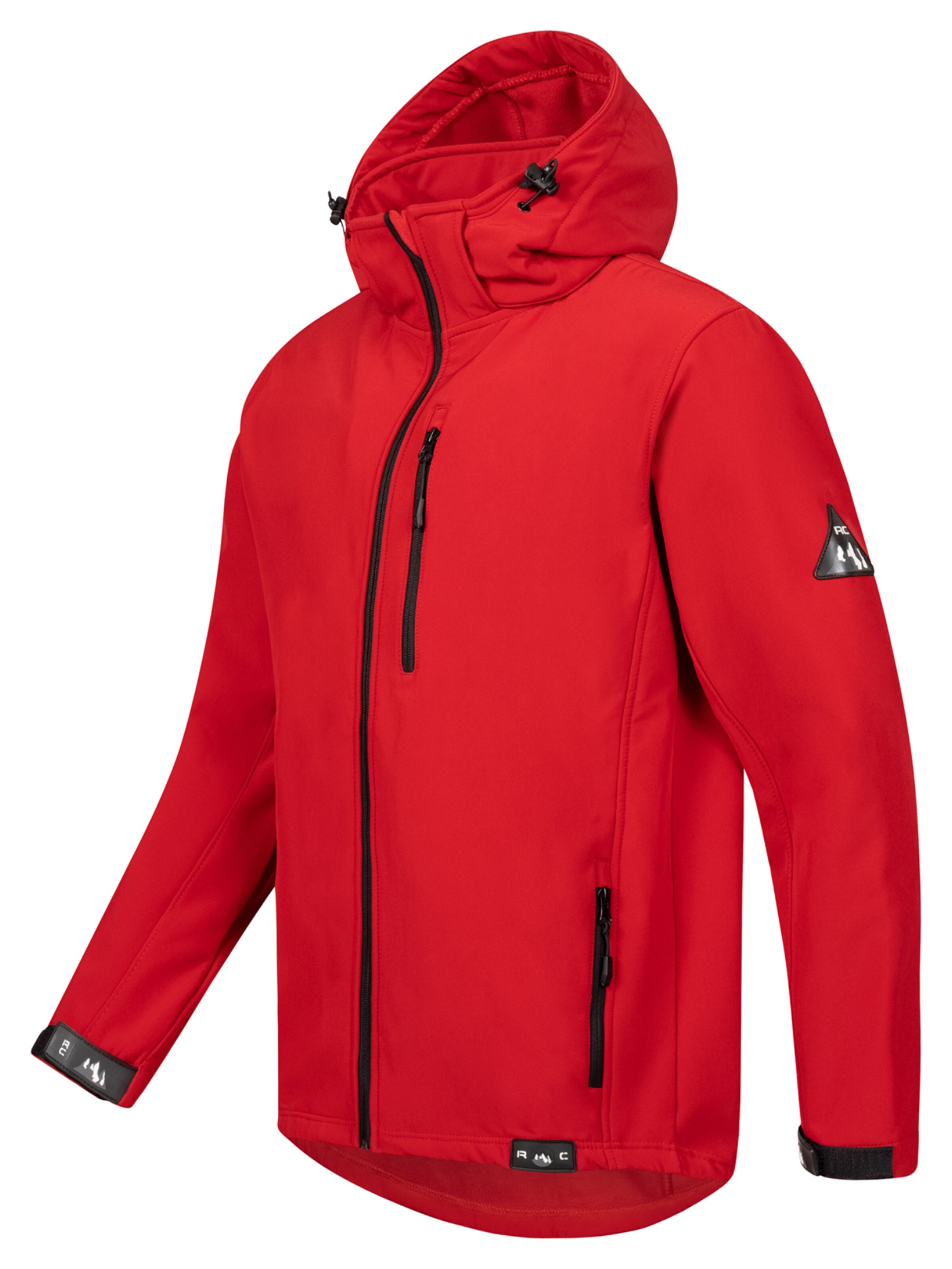 Rock Creek Outdoor jacket in Red