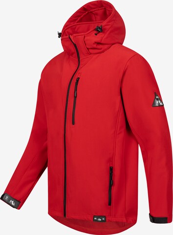 Rock Creek Outdoor jacket in Red