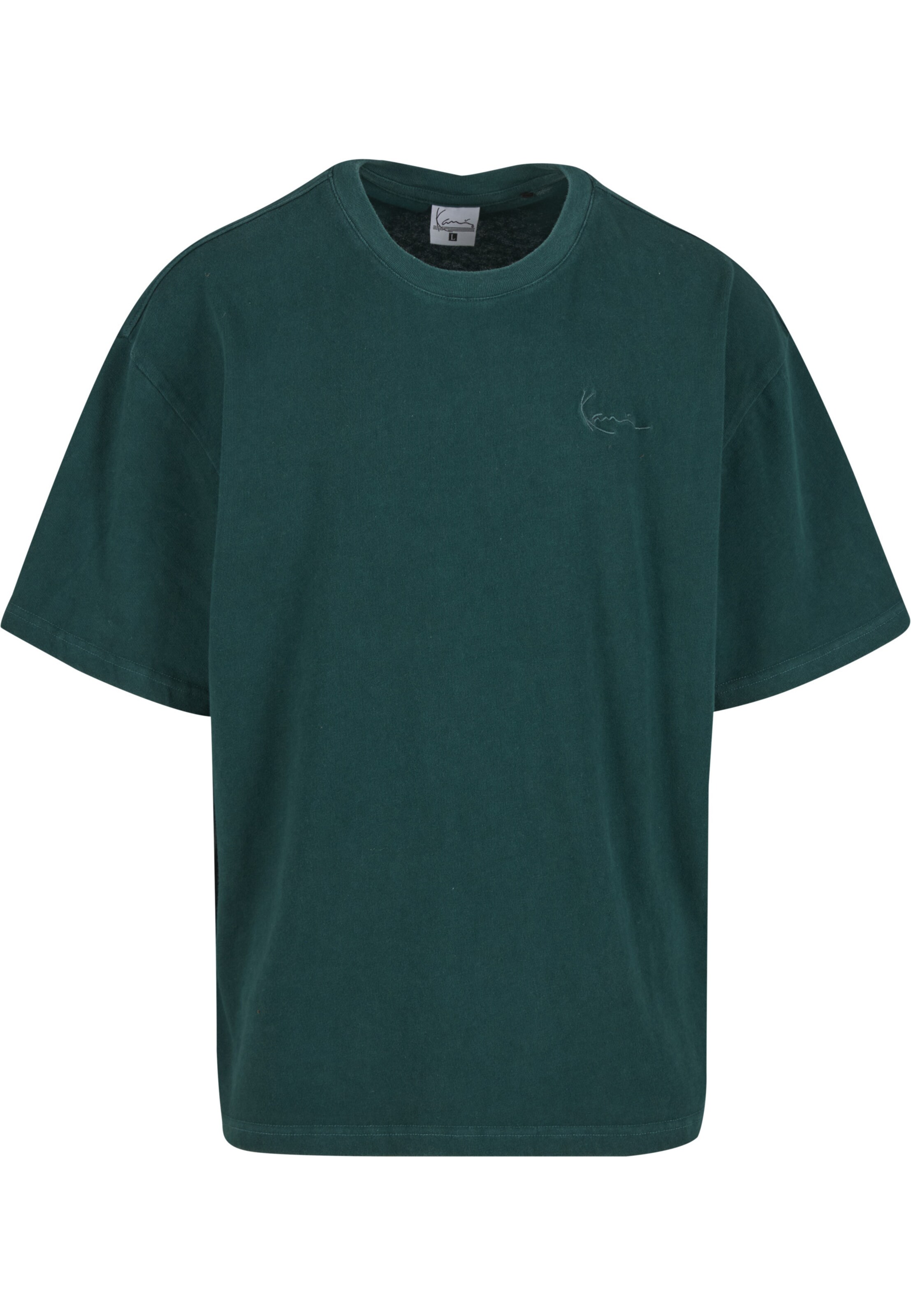 T-Shirt Karl Kani en vert : devant