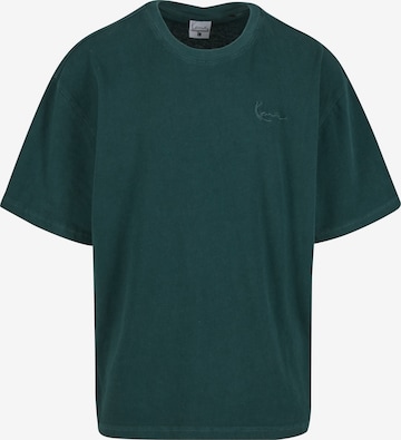 T-Shirt Karl Kani en vert : devant