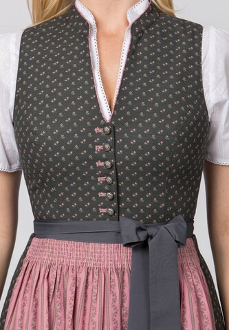 STOCKERPOINT Dirndl 'Hannah' in Grey