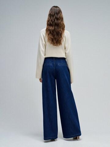 Salsa Jeans Regular Chino in Blauw